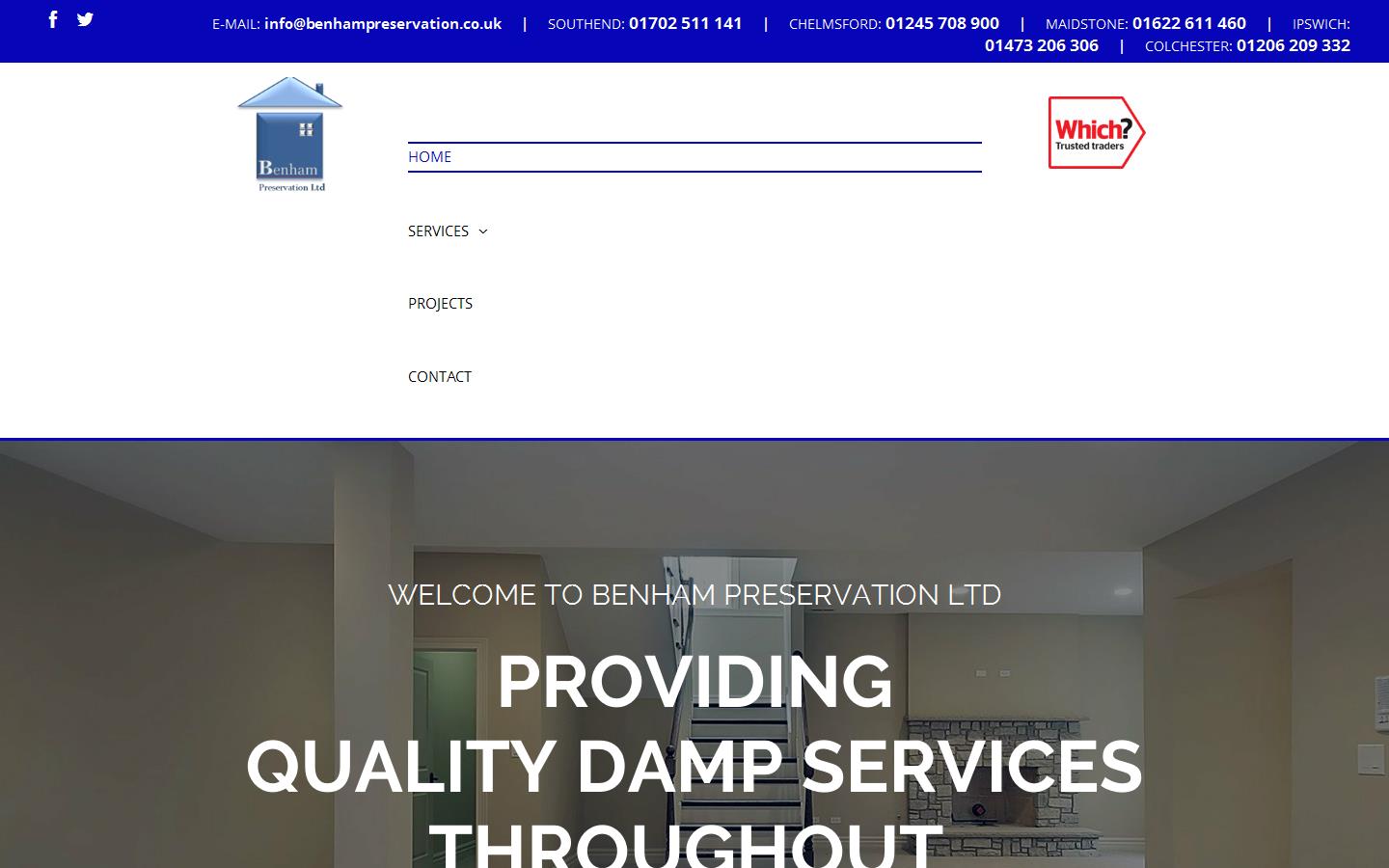 Benham Preservations Website