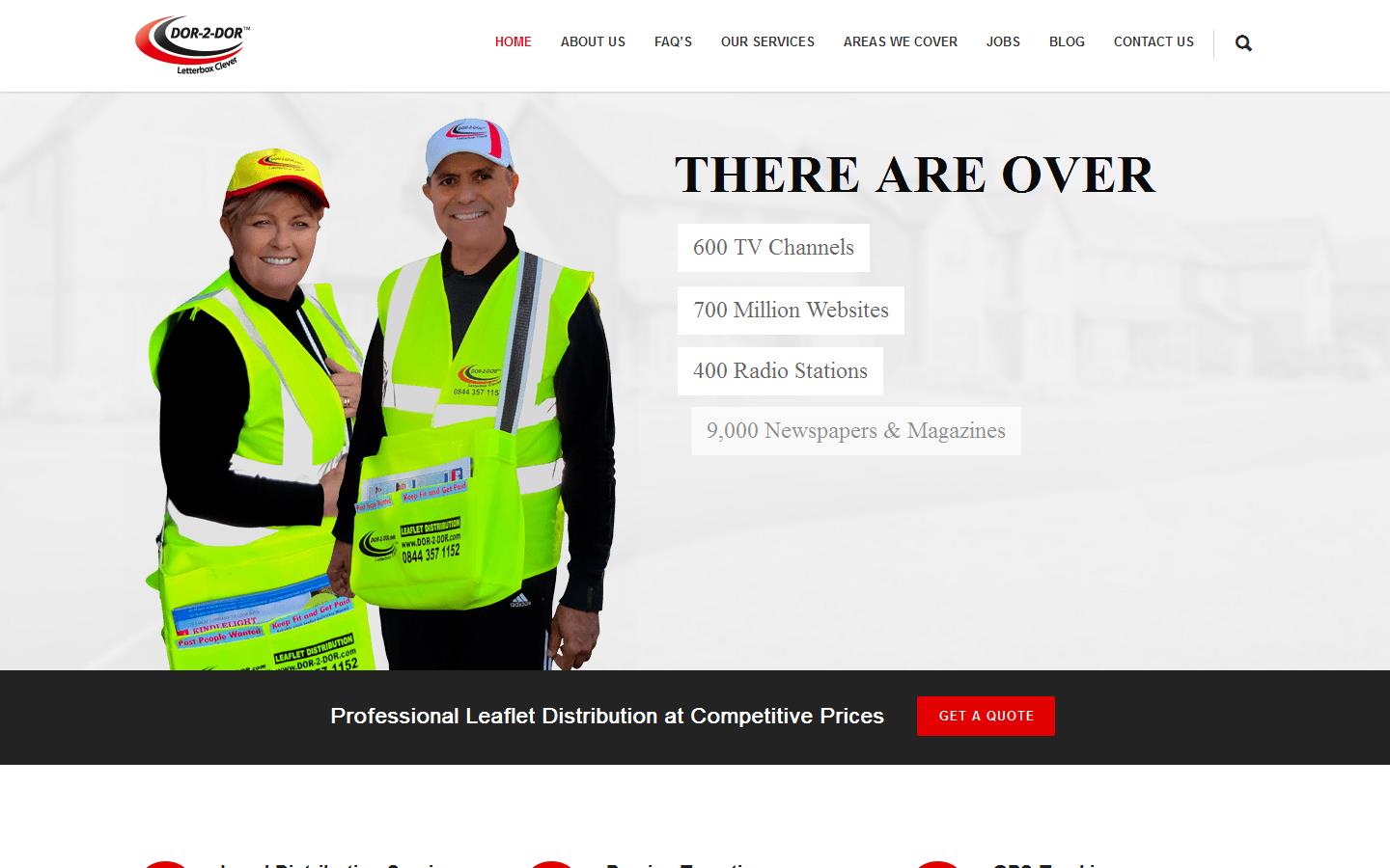 Dor 2 Dor  Website
