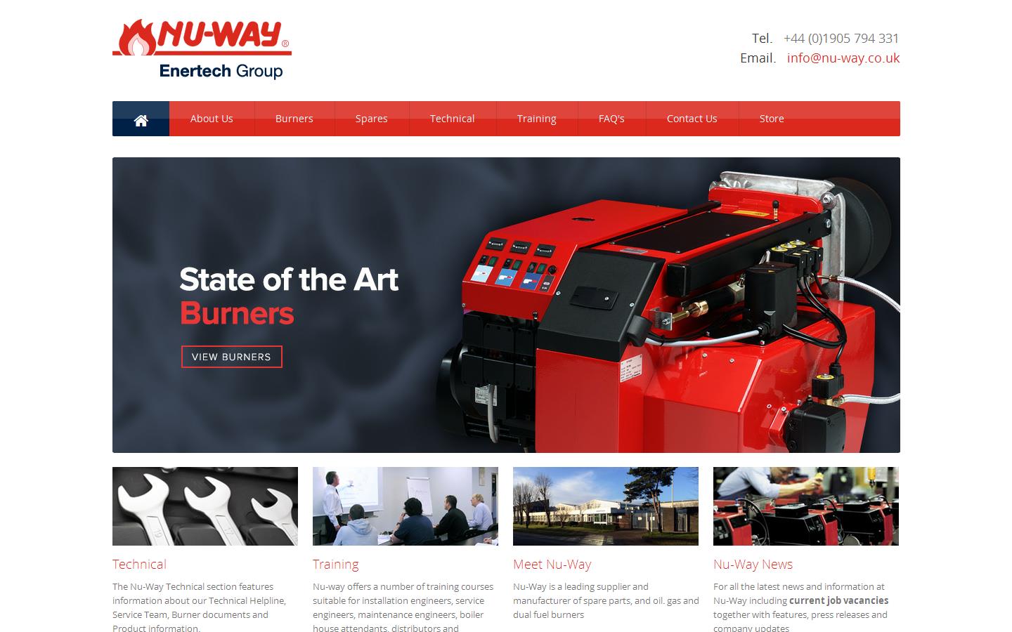 Nu-Way Website
