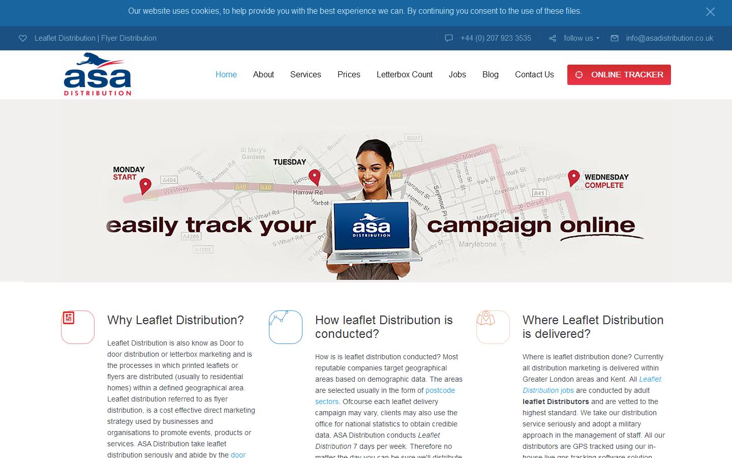 ASA Distribution Website