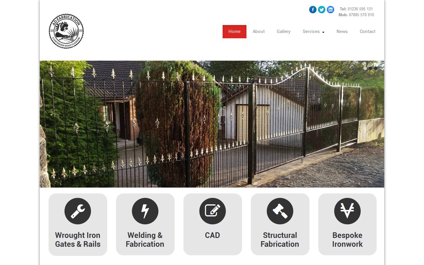 ARD Blacksmith Website