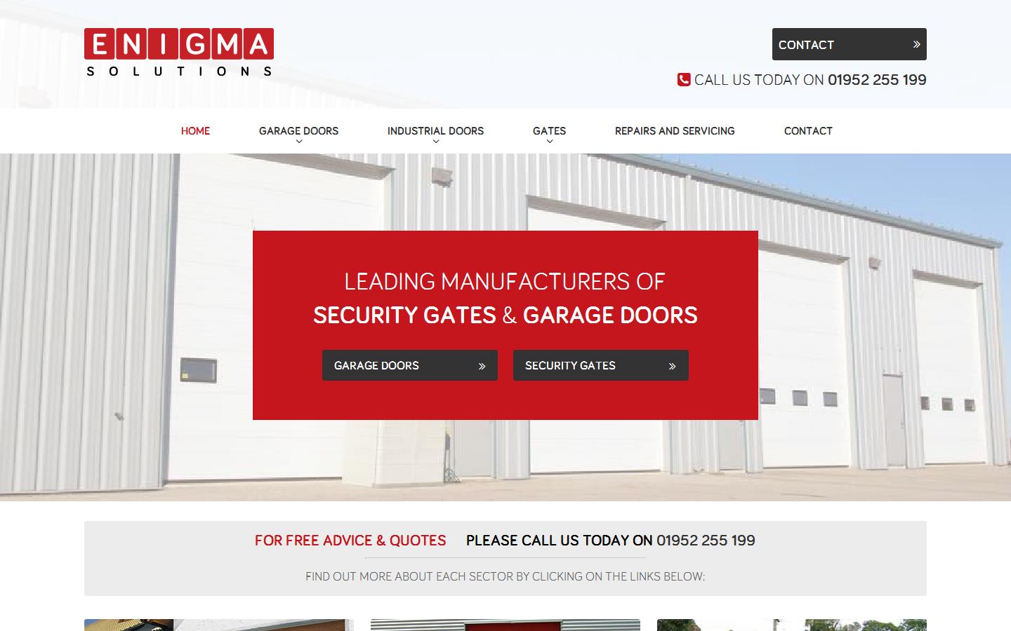 Enigma Solutions Website