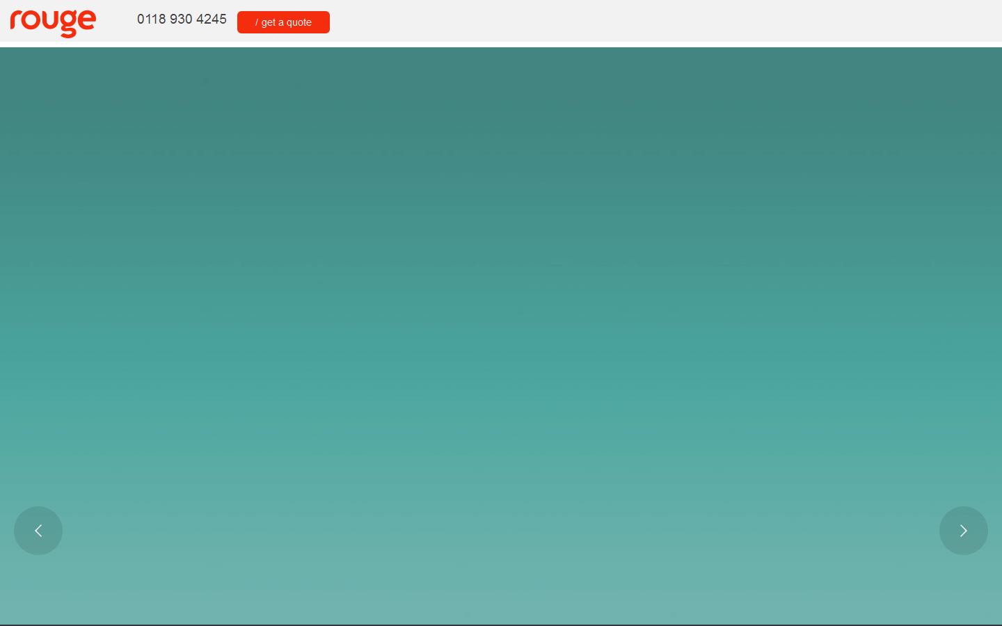 Rouge Media Website