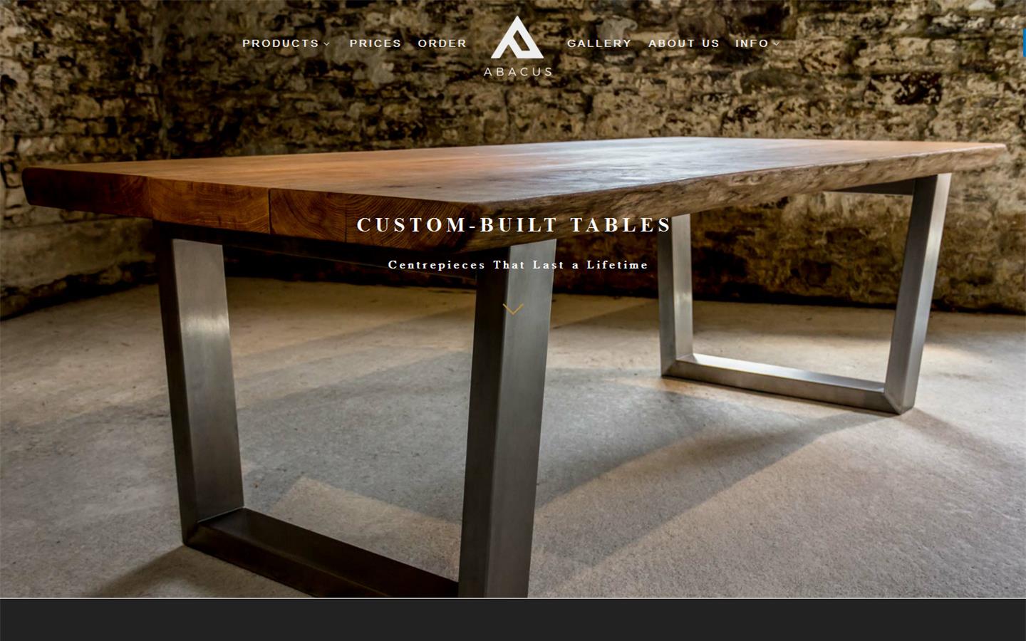Abacus Tables Website