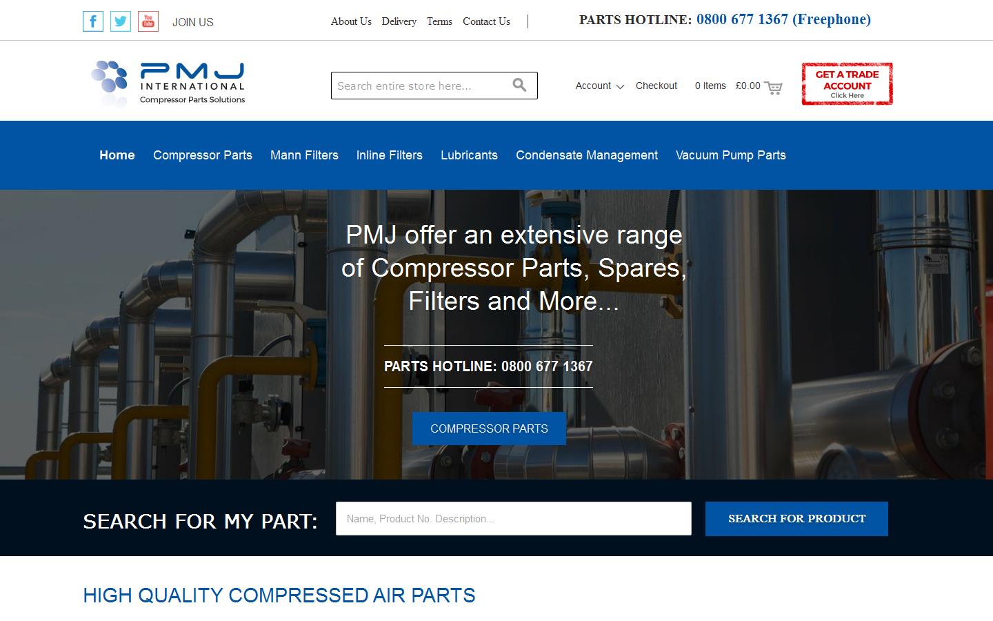 Paul Johnson Website