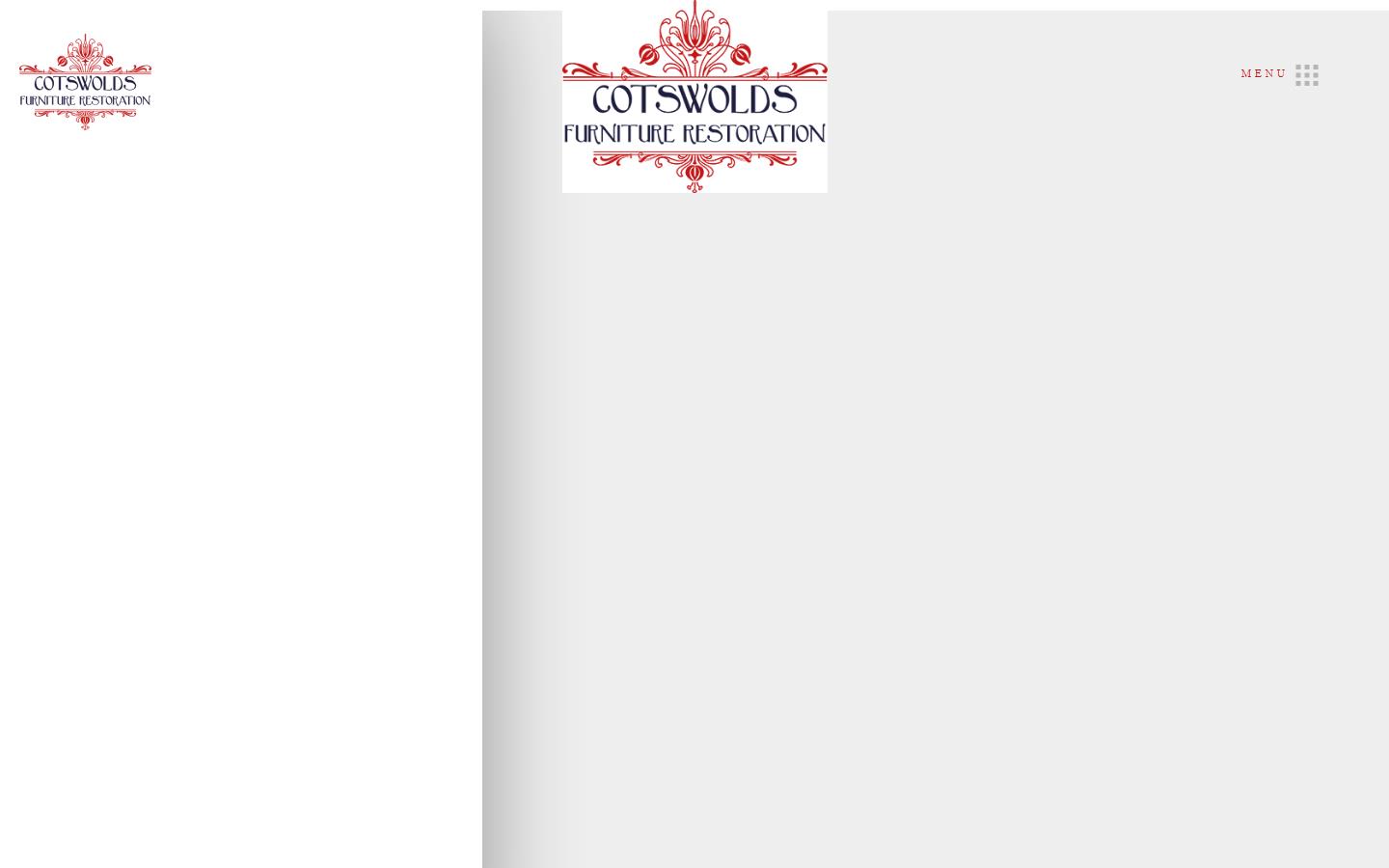 Cotswolds Furniture Restoration Website