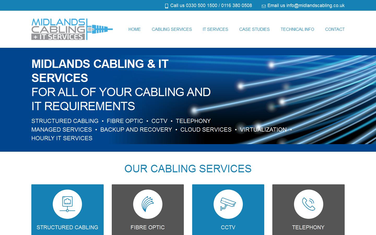 Midlands Cabling Website