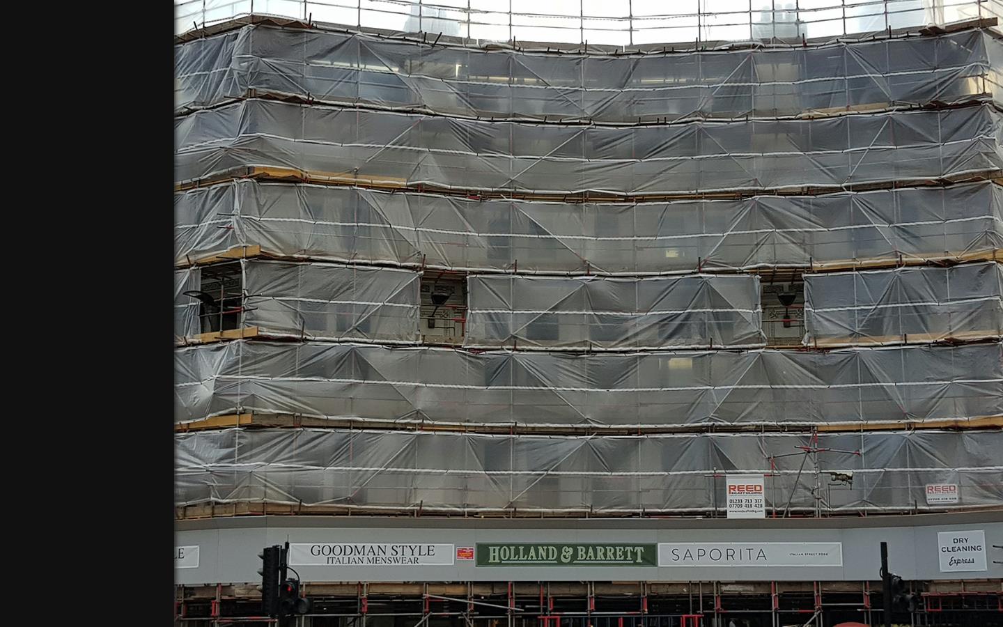 Reed Scaffolding (Kent) Ltd Website