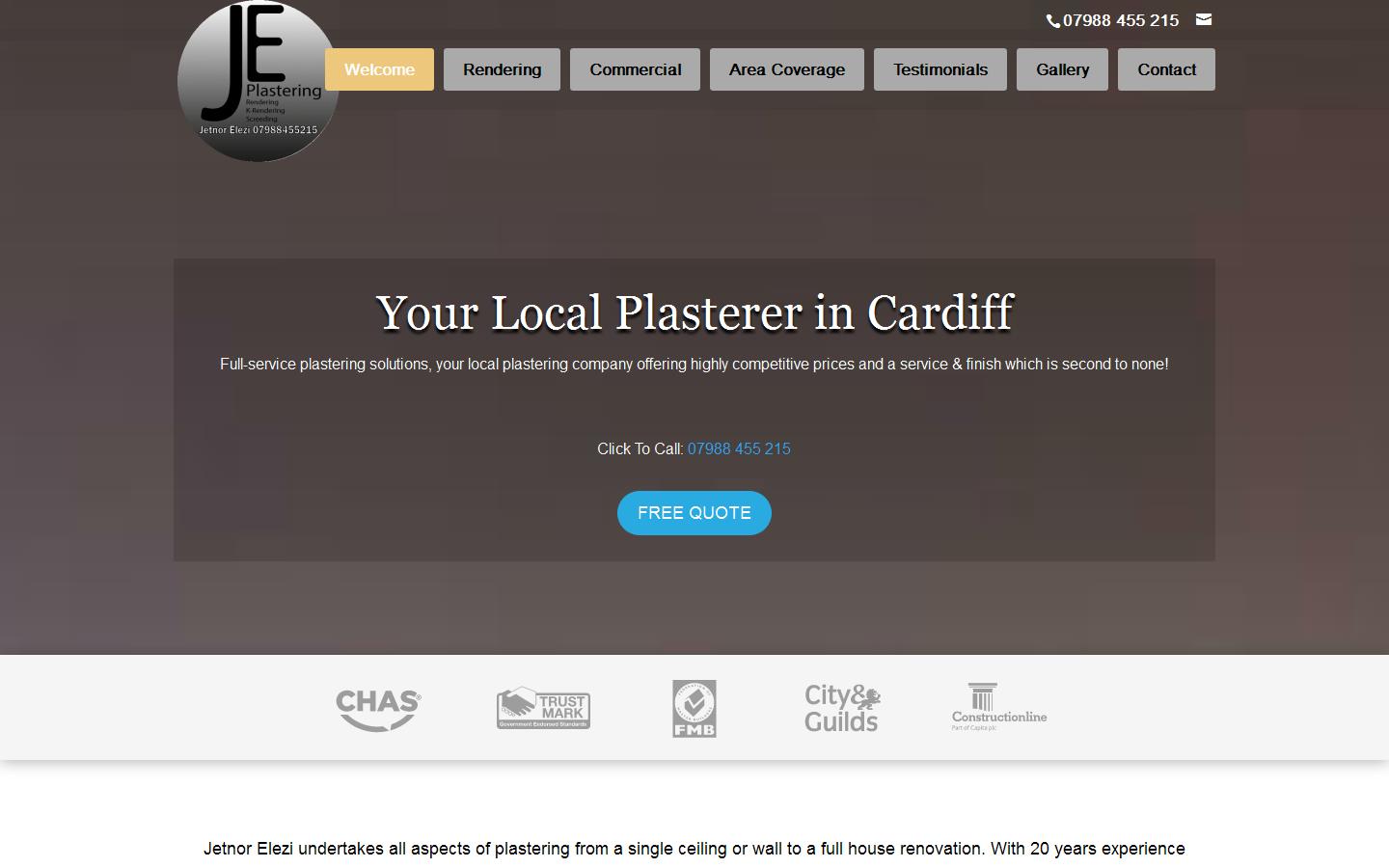 Jetnor Elezi Website