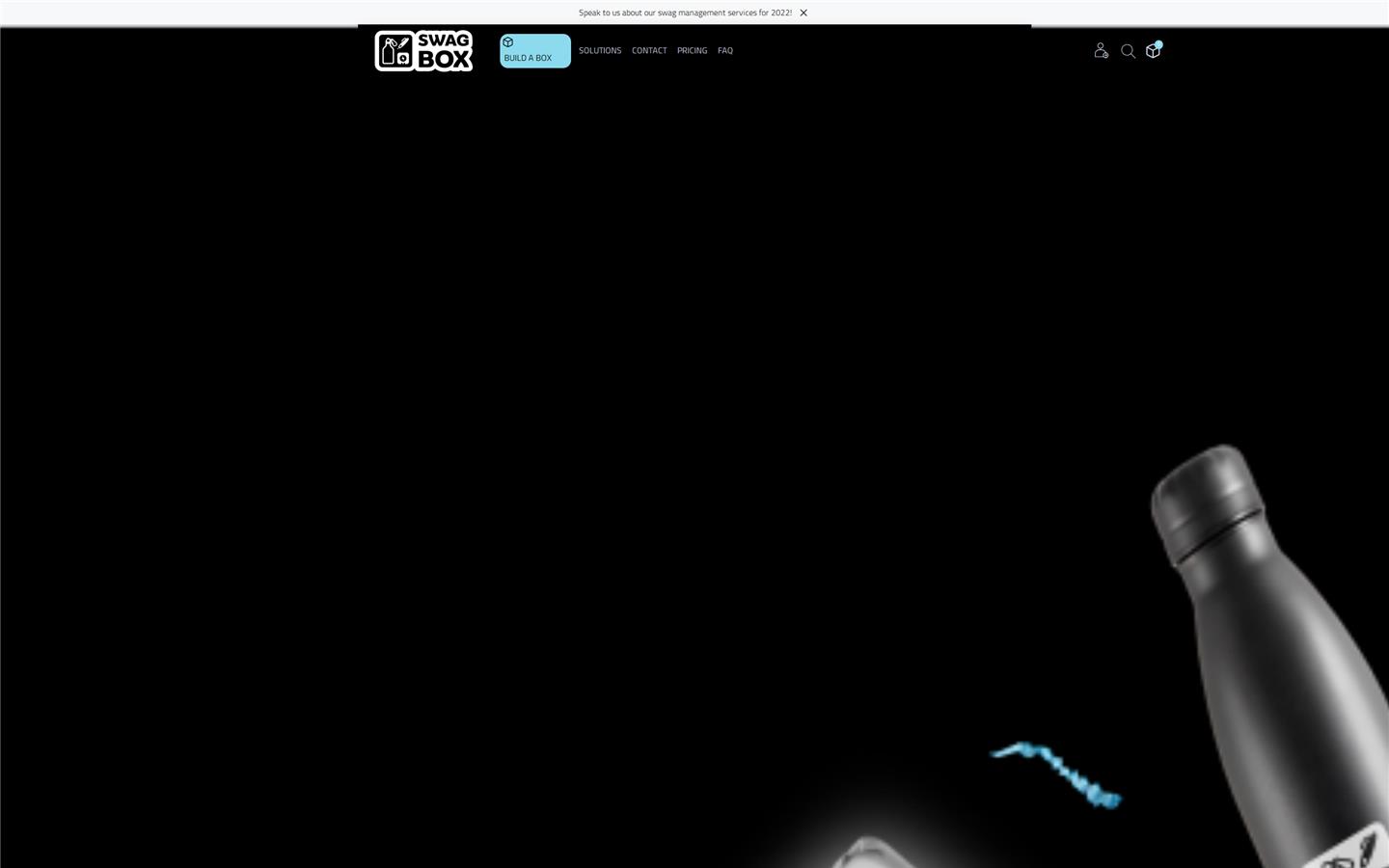 Swag Box Website