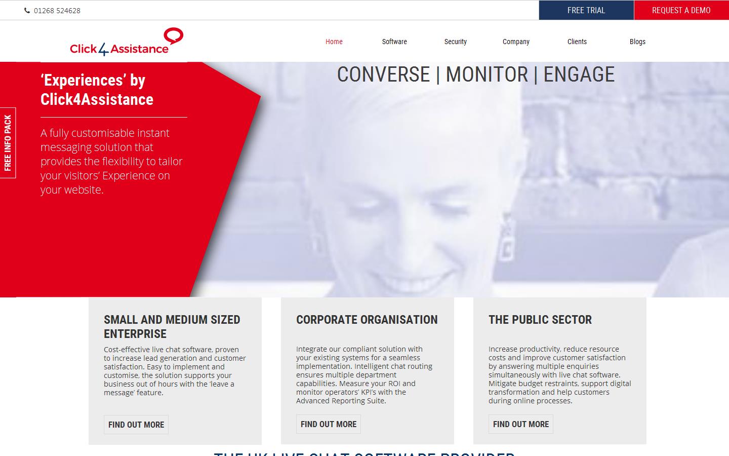 Click4Assistance Website