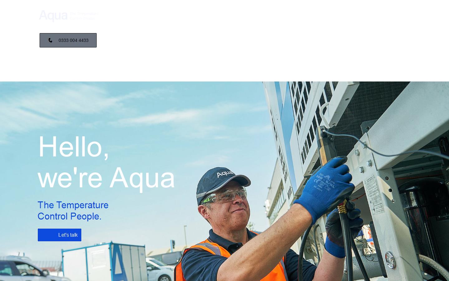 Aqua Cooling Ltd Website
