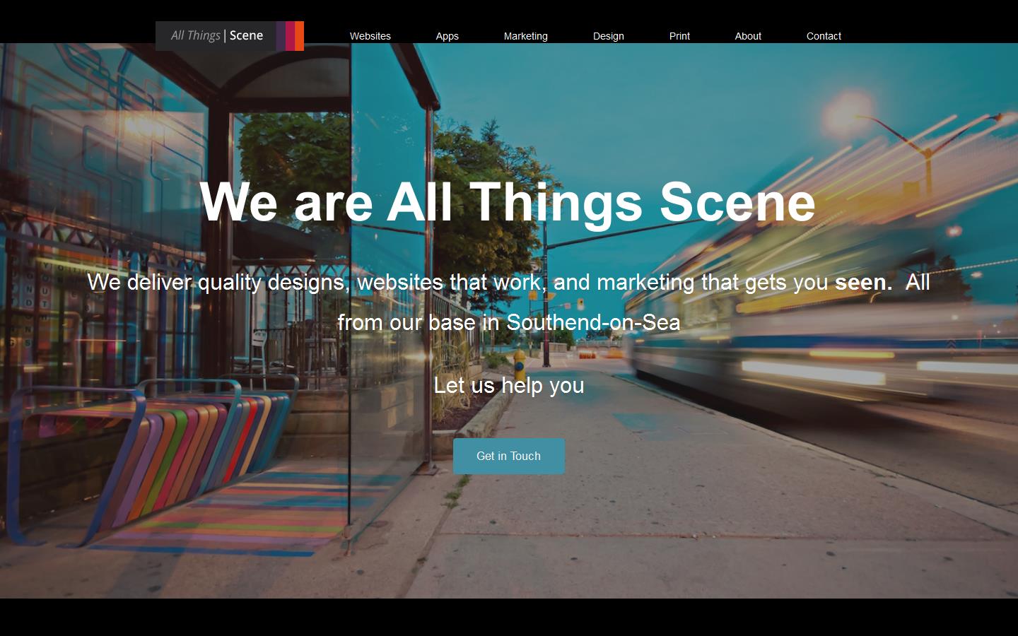 All Things Scene Website