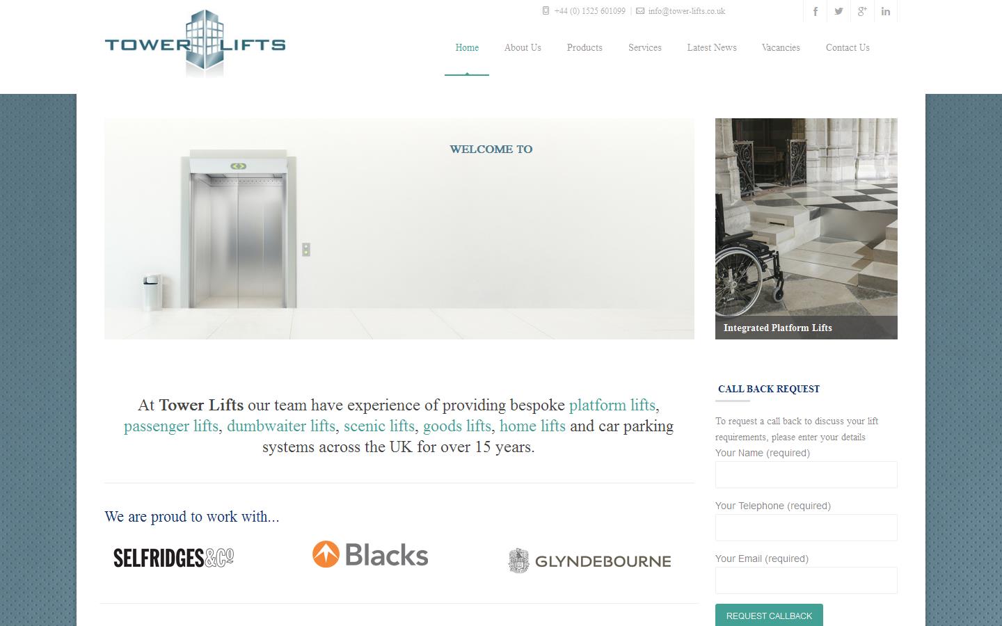 Ampthill Building Company Website