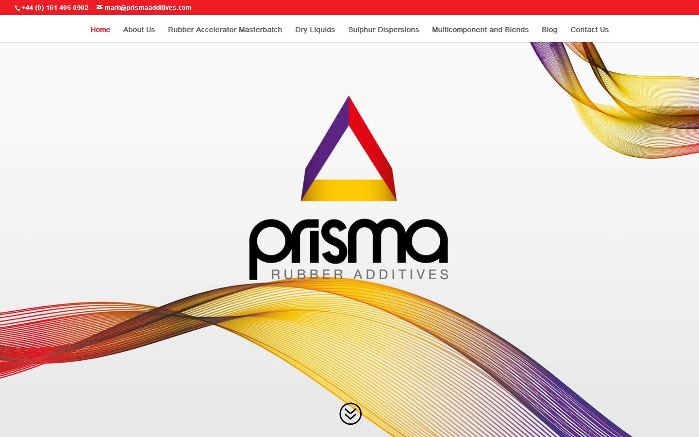 Prisma Rubber Additives Website