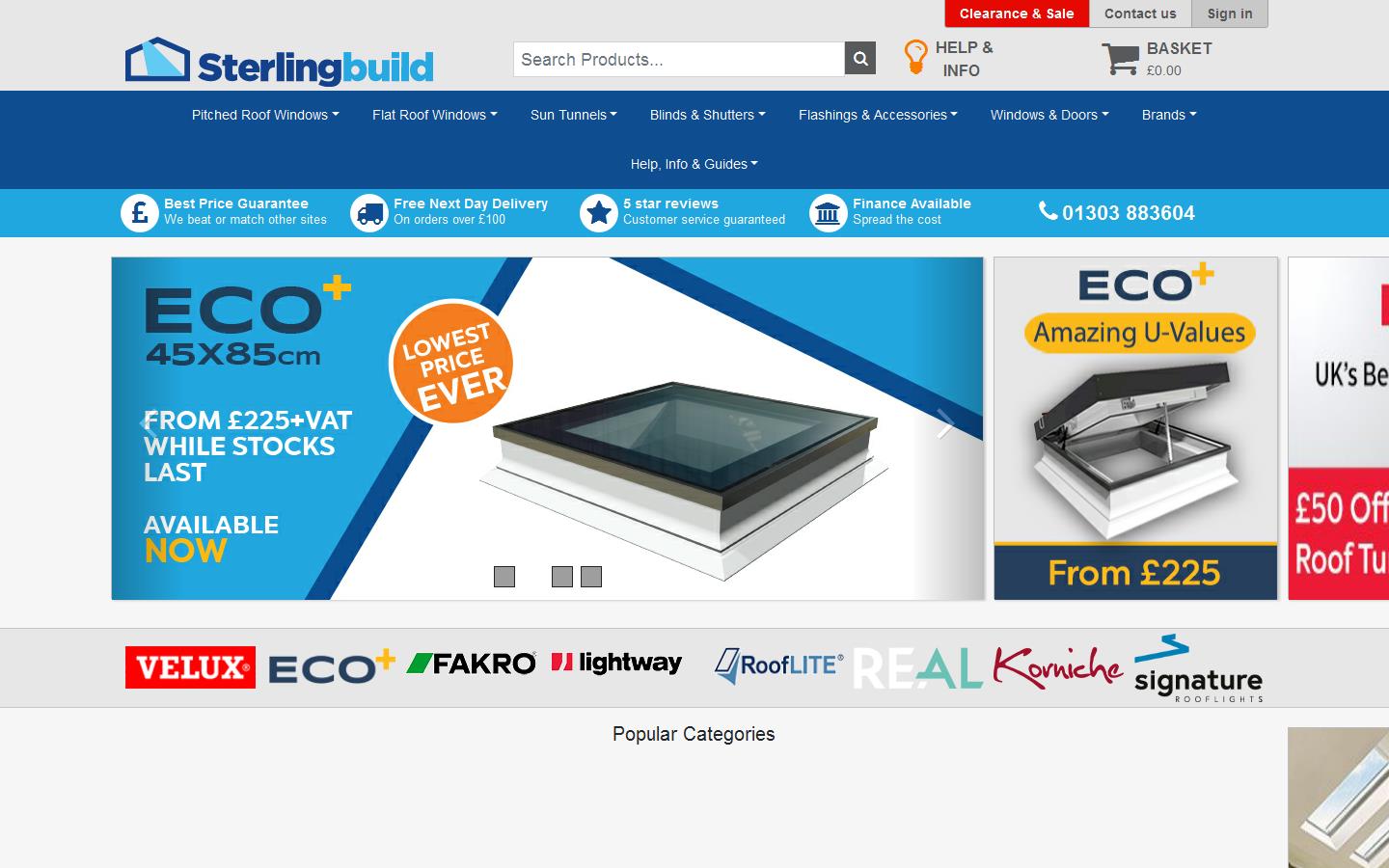 Sterlingbuild Ltd Website