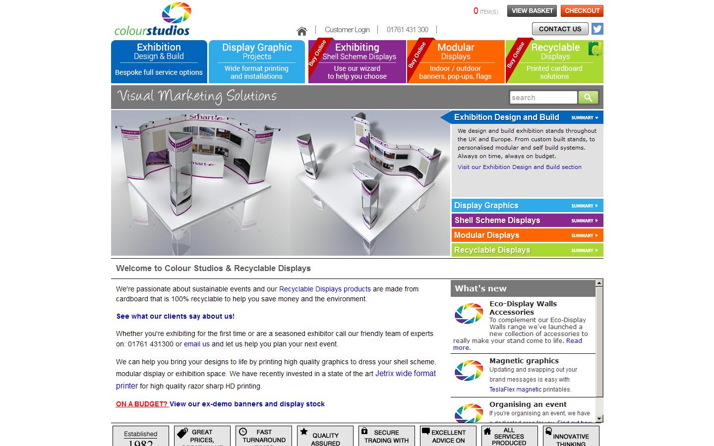 Colour Studios Ltd Website