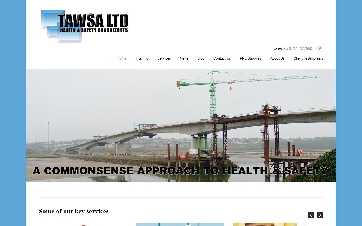 Tawsa Ltd Website
