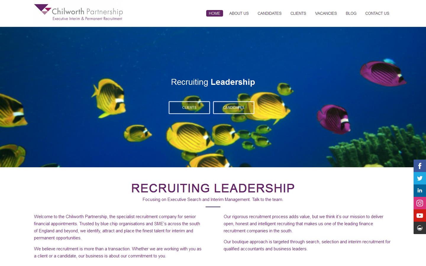 Chilworth Partnership Ltd Website