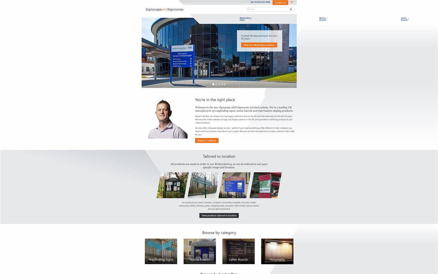 Signconex ltd Website