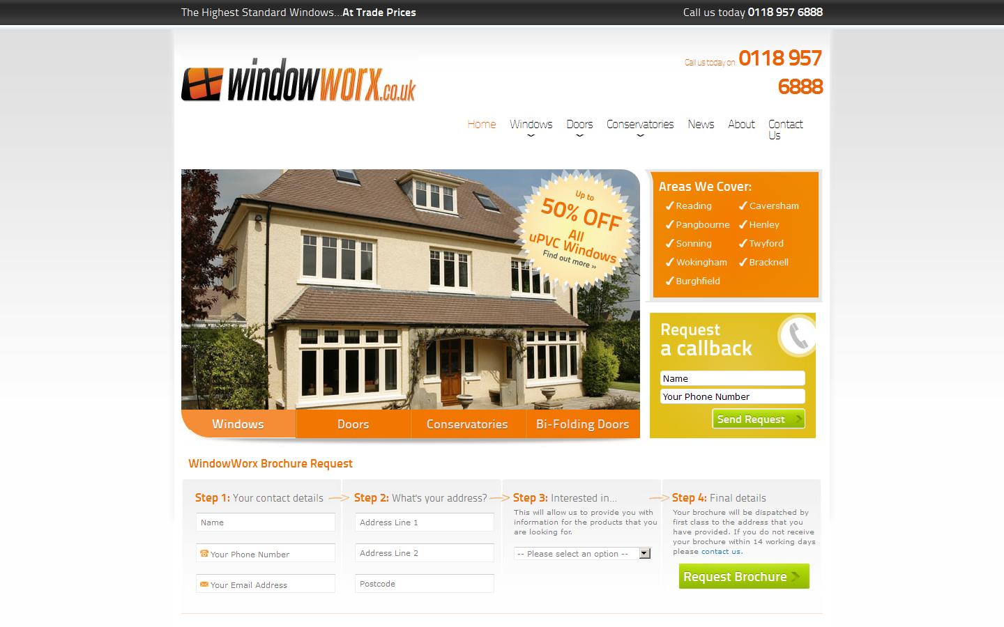 WindowWorx Website