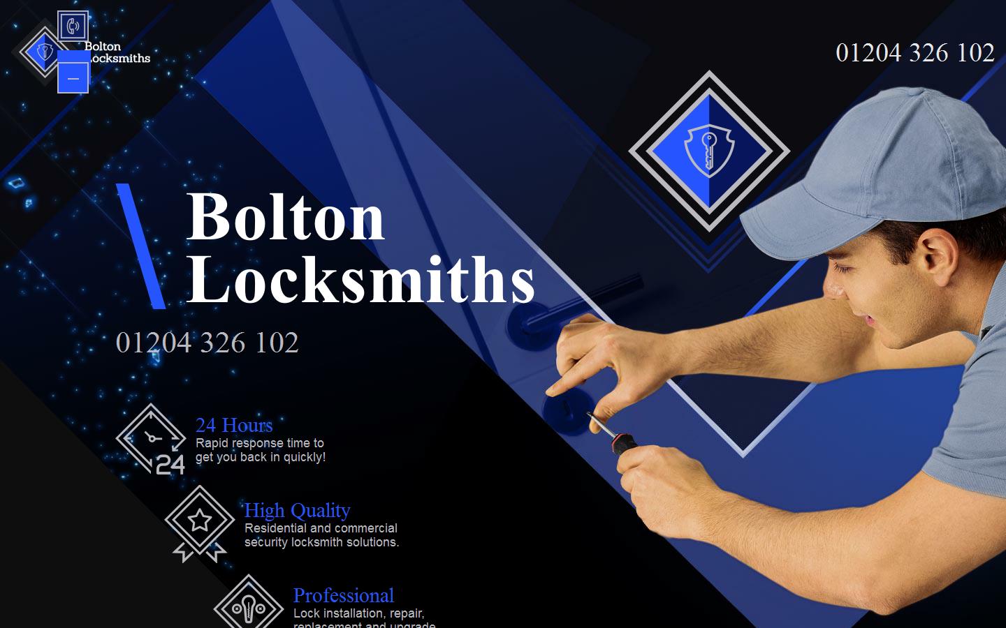 Kyox Locksmiths of Bolton Website