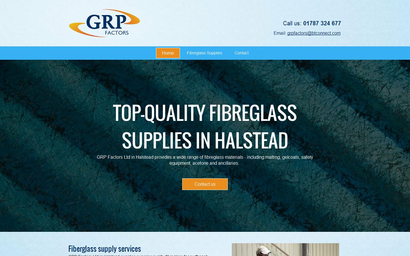GRP Factors Limited Website