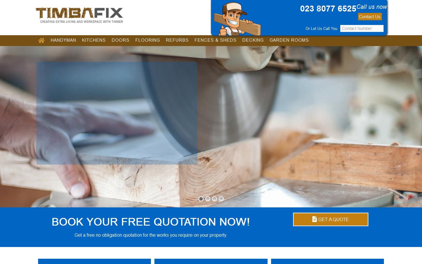 Timbafix Website