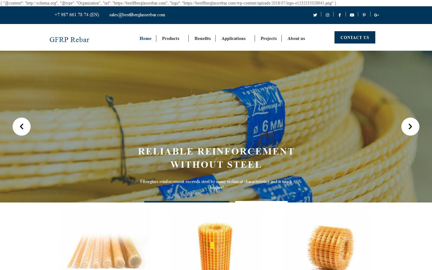 Kompozit 21 LLC Website