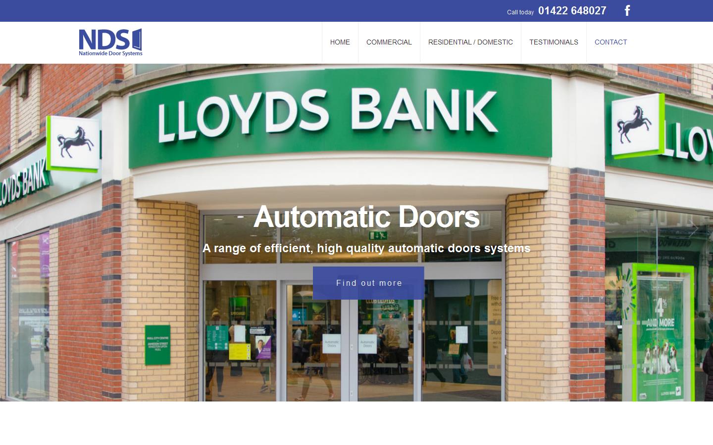 Nationwide Door System Website
