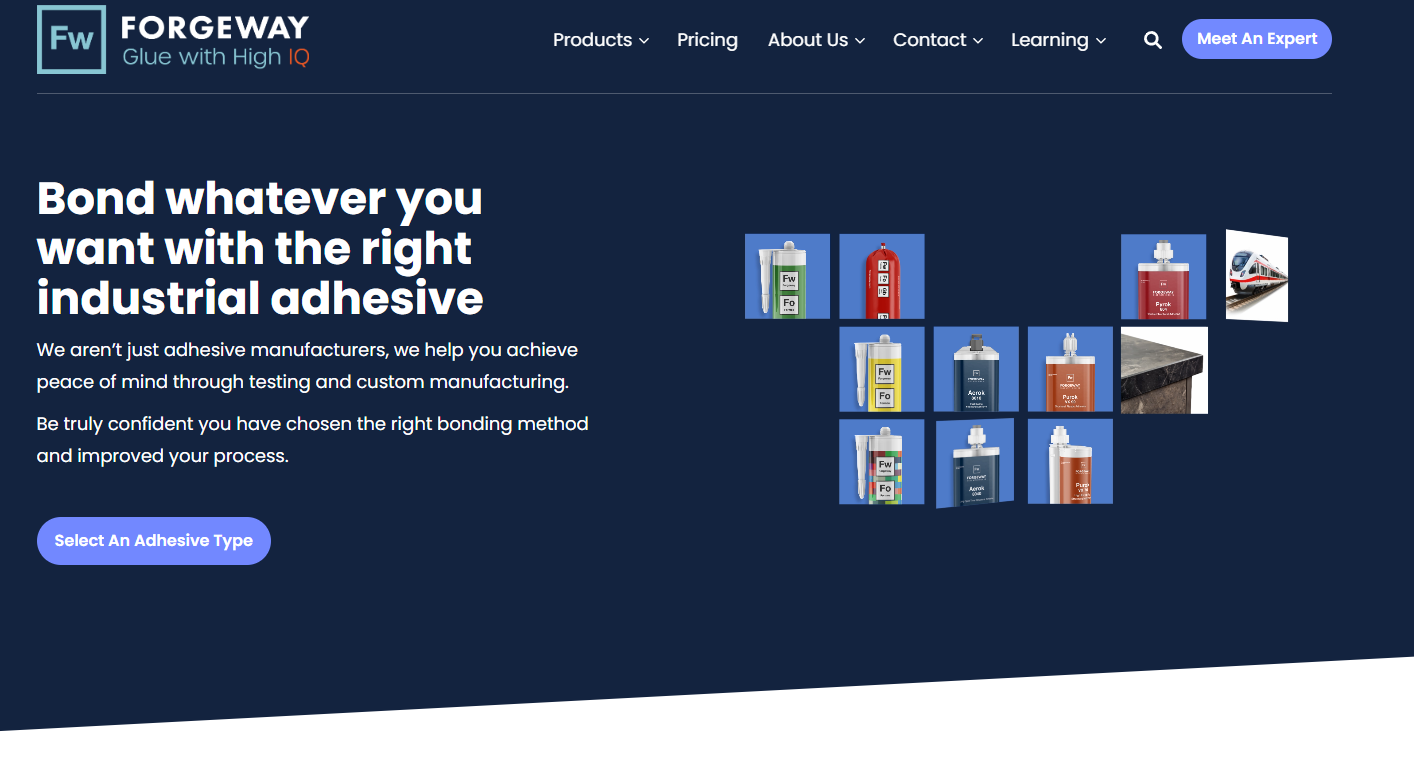 Forgeway Ltd Website