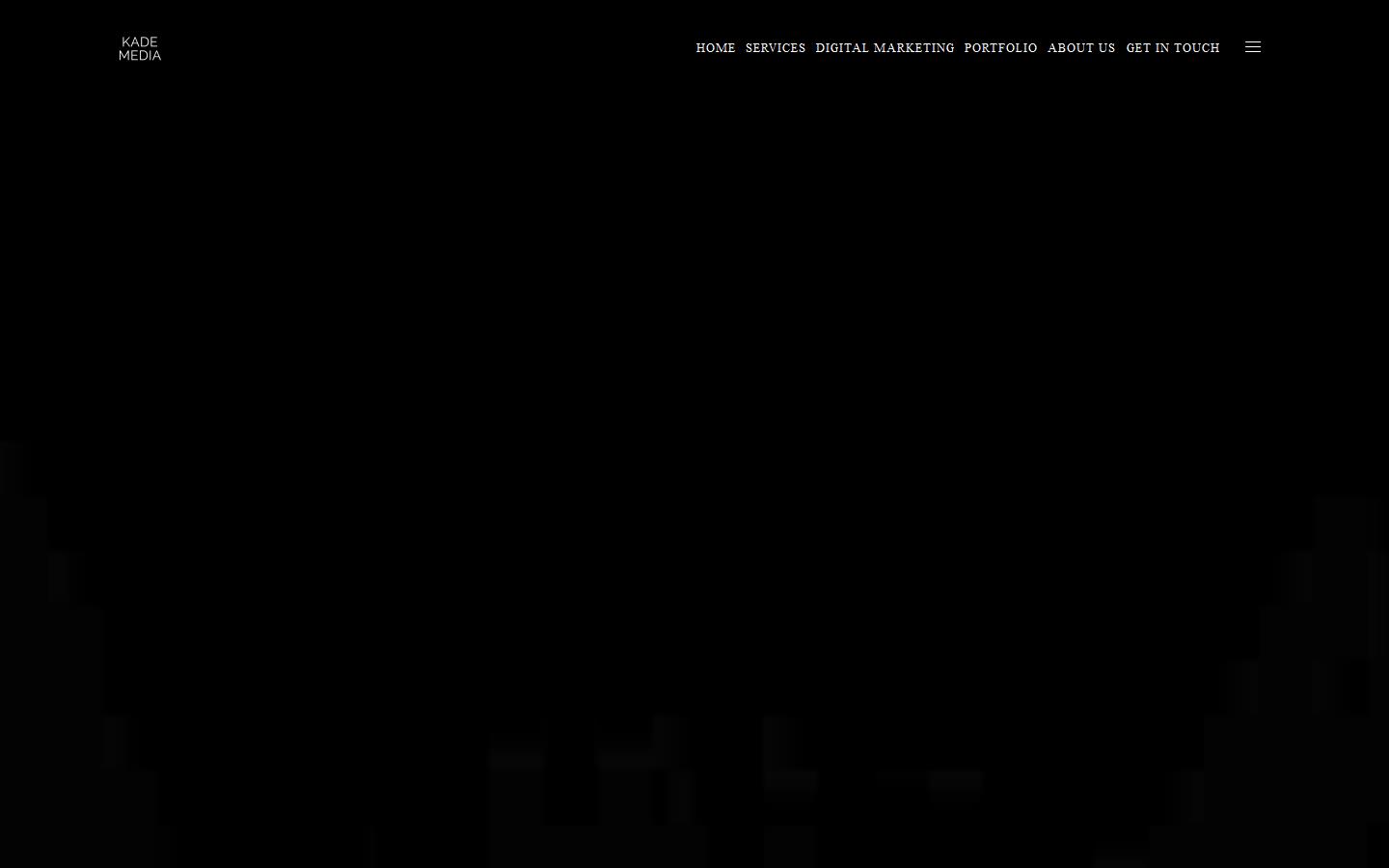 Kade Media Ltd Website