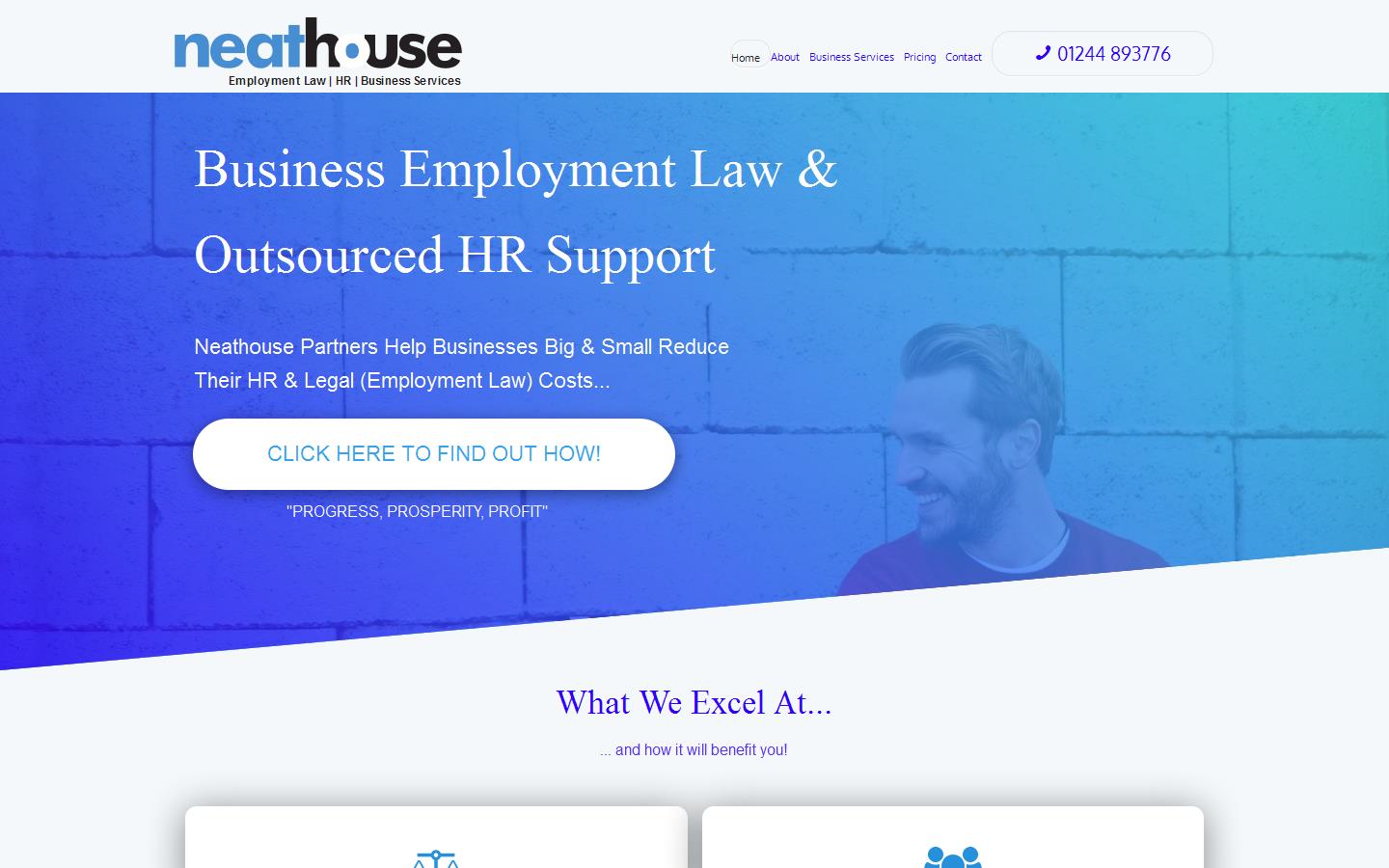 Neathouse Partners Ltd Website