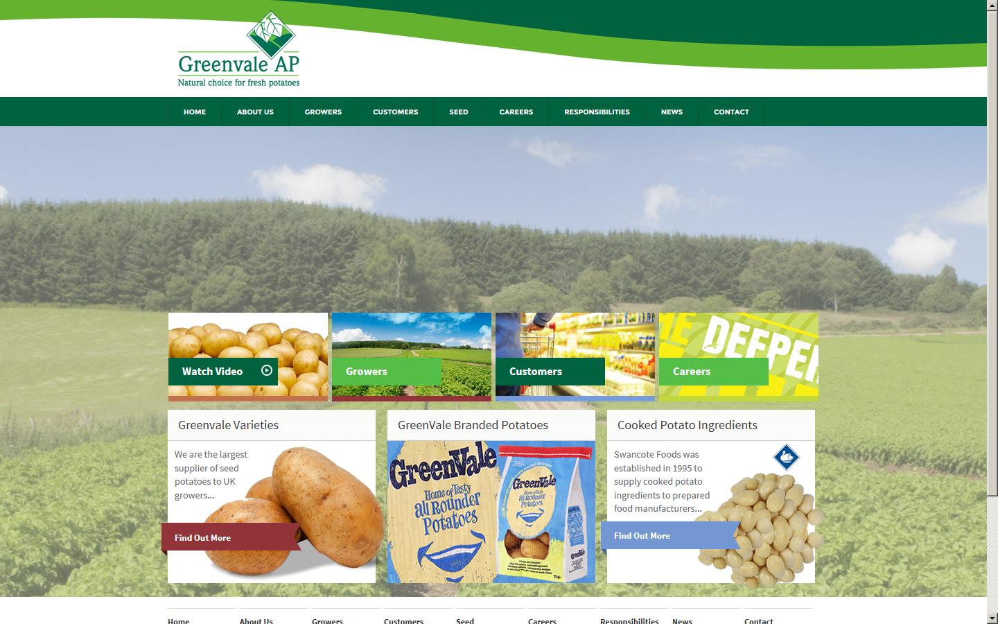 Greenvale AP Website