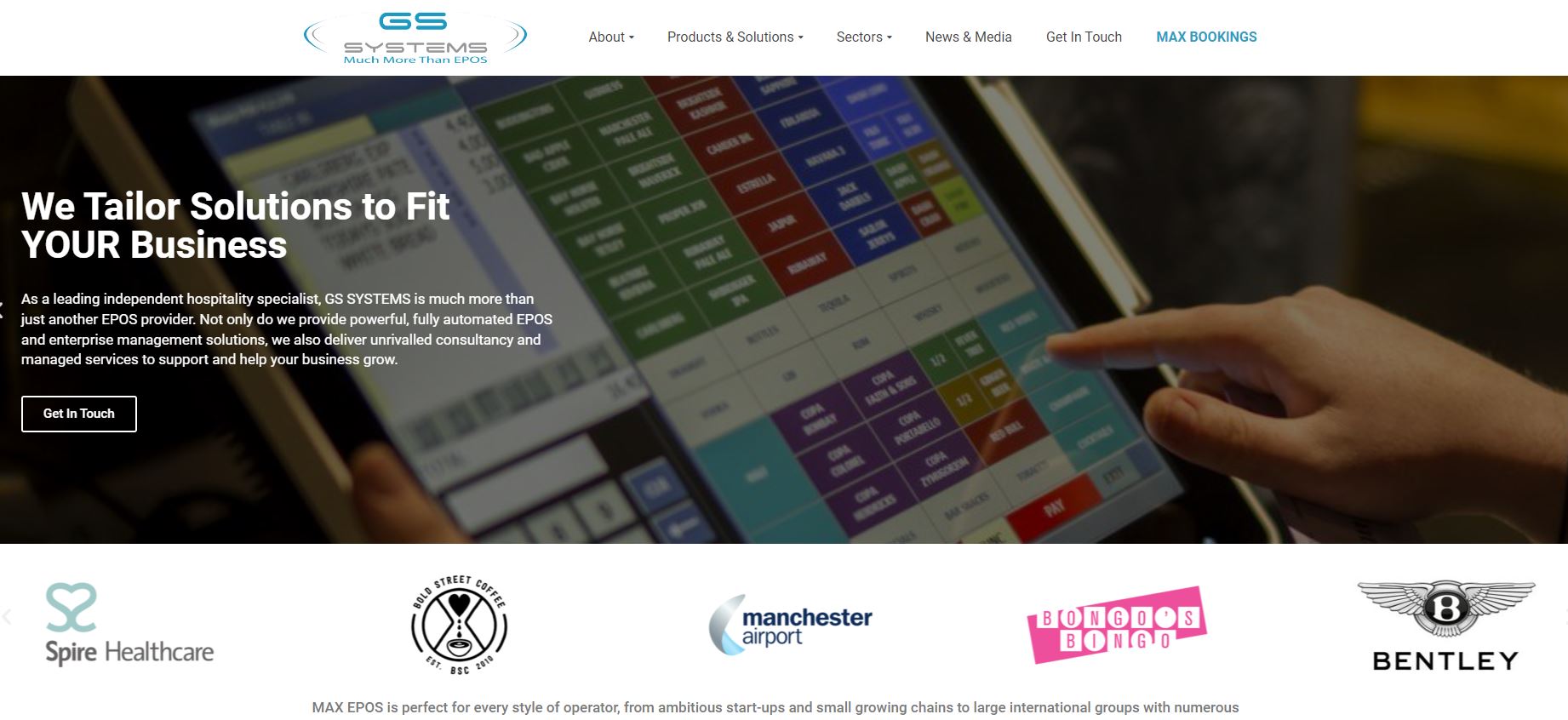 GS Systems Website