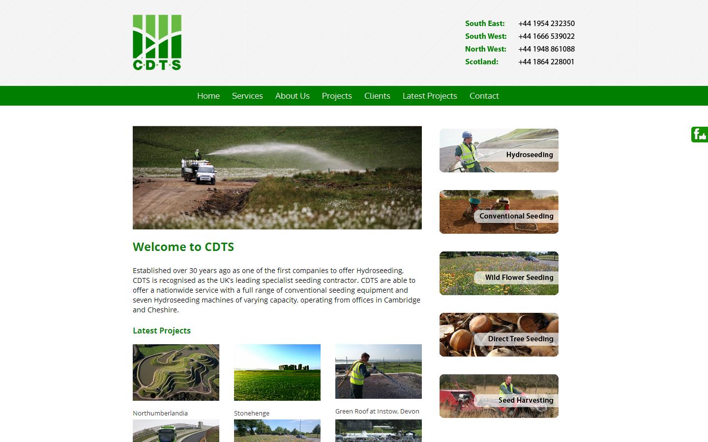 CDTS Ltd Website