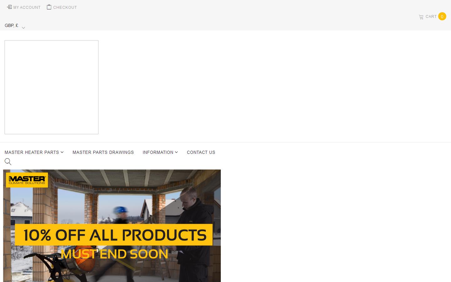 Space Heater Parts Website