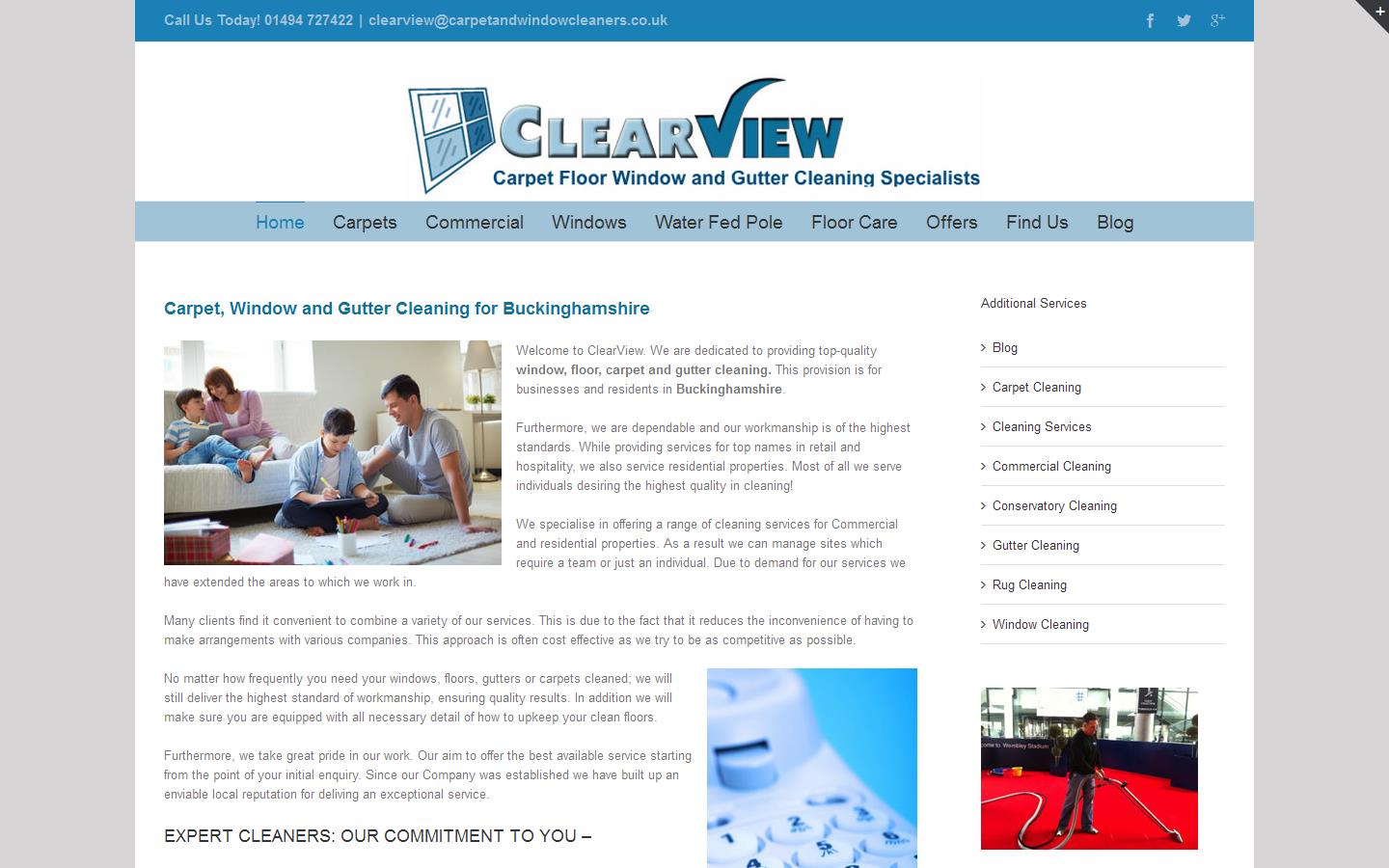 Clearview Website