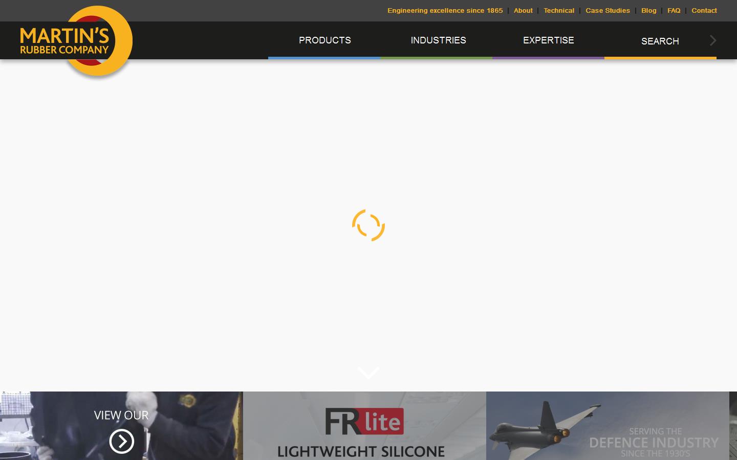 Martin''s Rubber Company Website