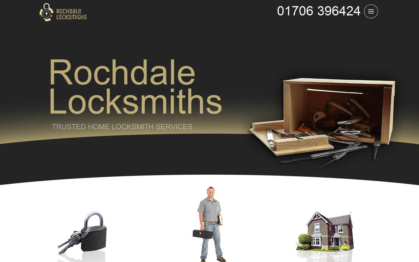 Rochdale Locksmiths Website