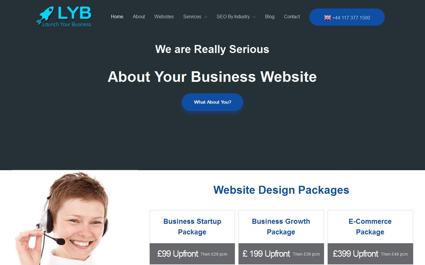 Launch Your Business Website