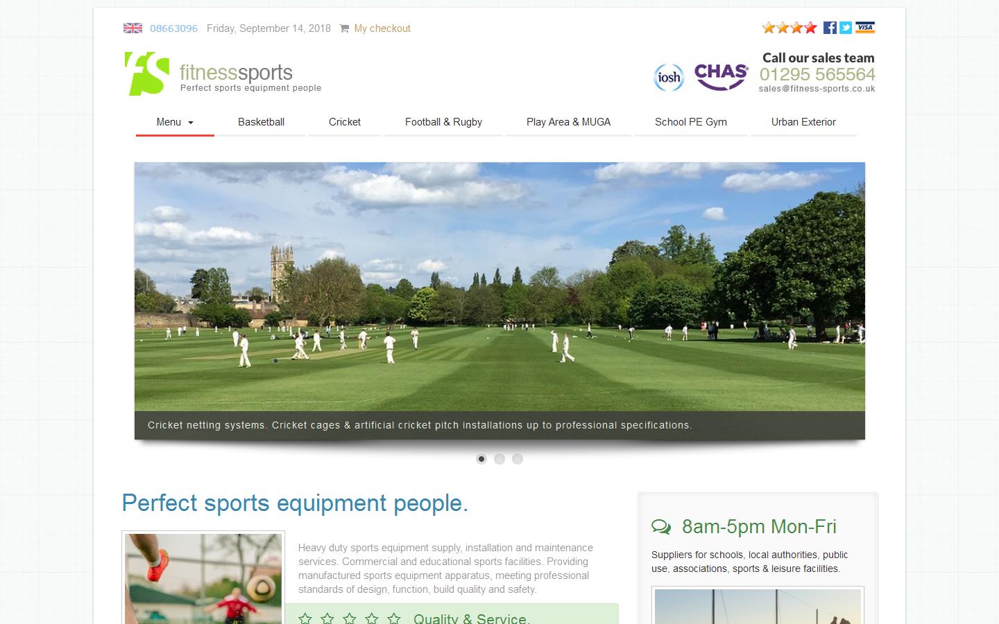 OMG Sport Trading Ltd Website