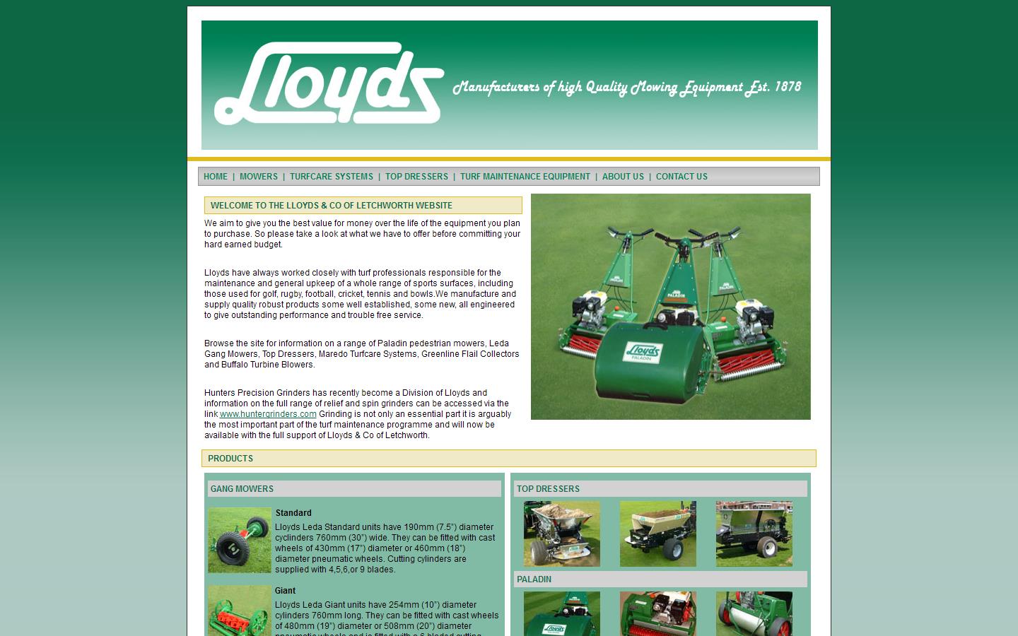 Lloyds & Co Website