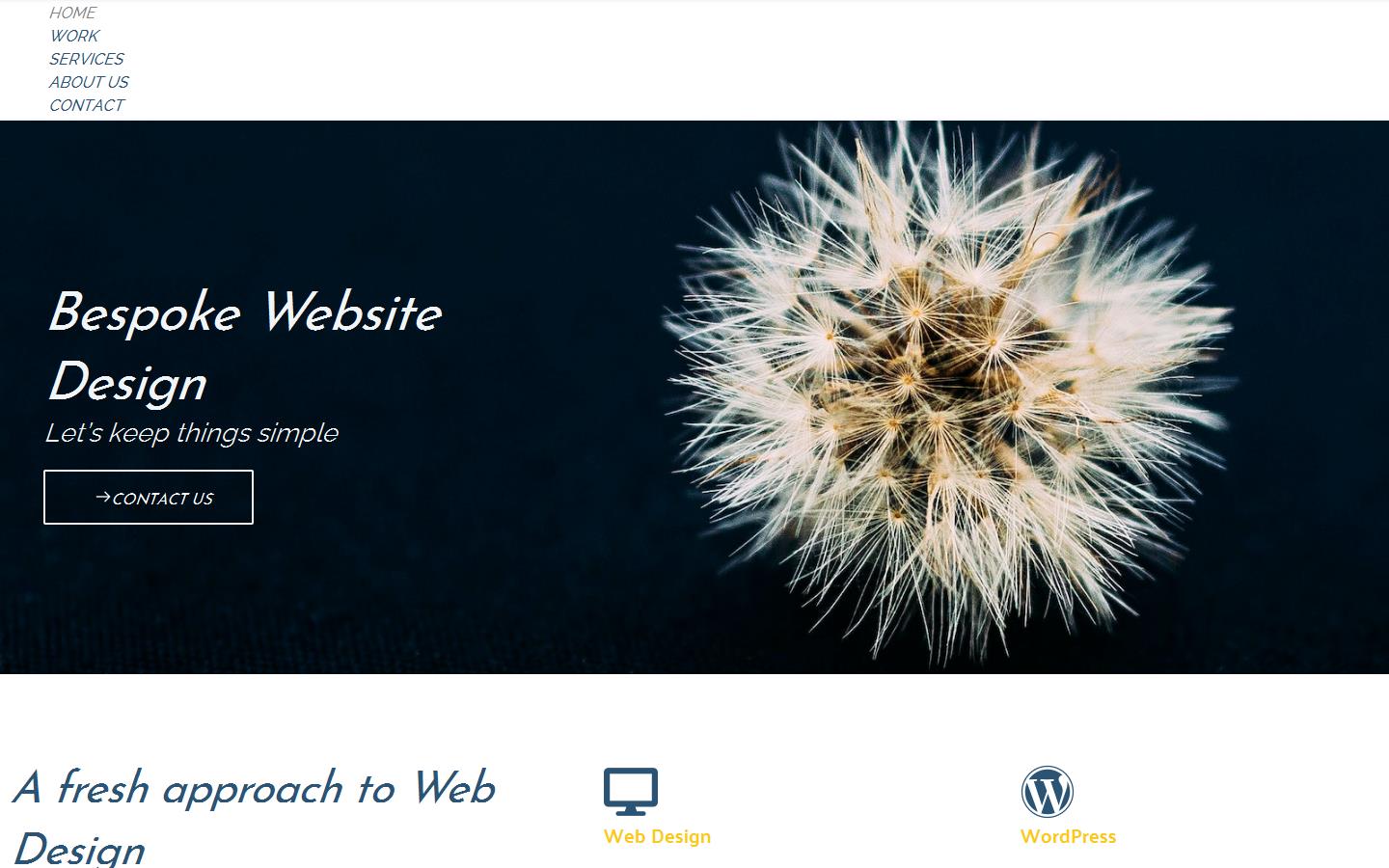 Freshspace Website
