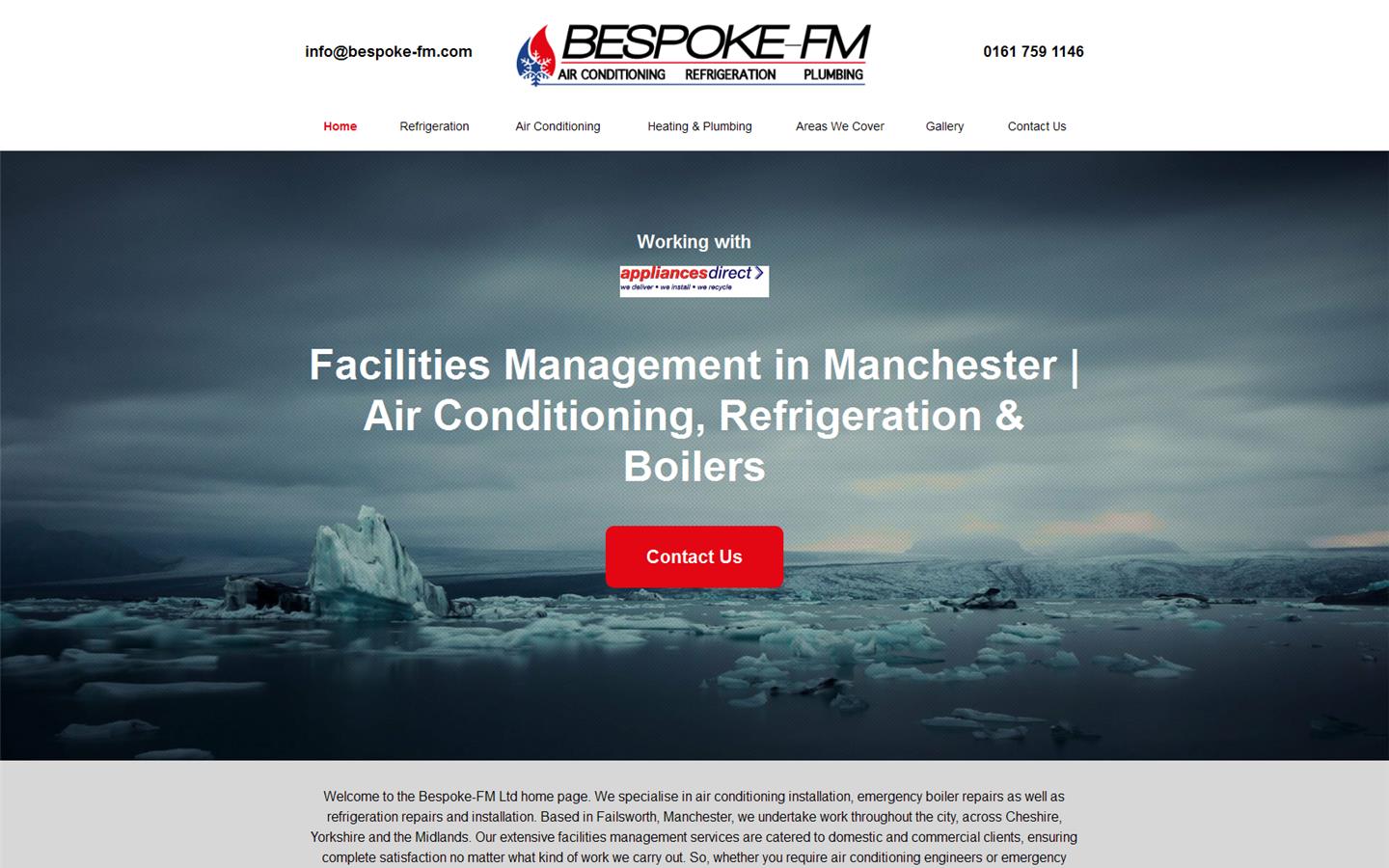Bespoke FM Ltd Website