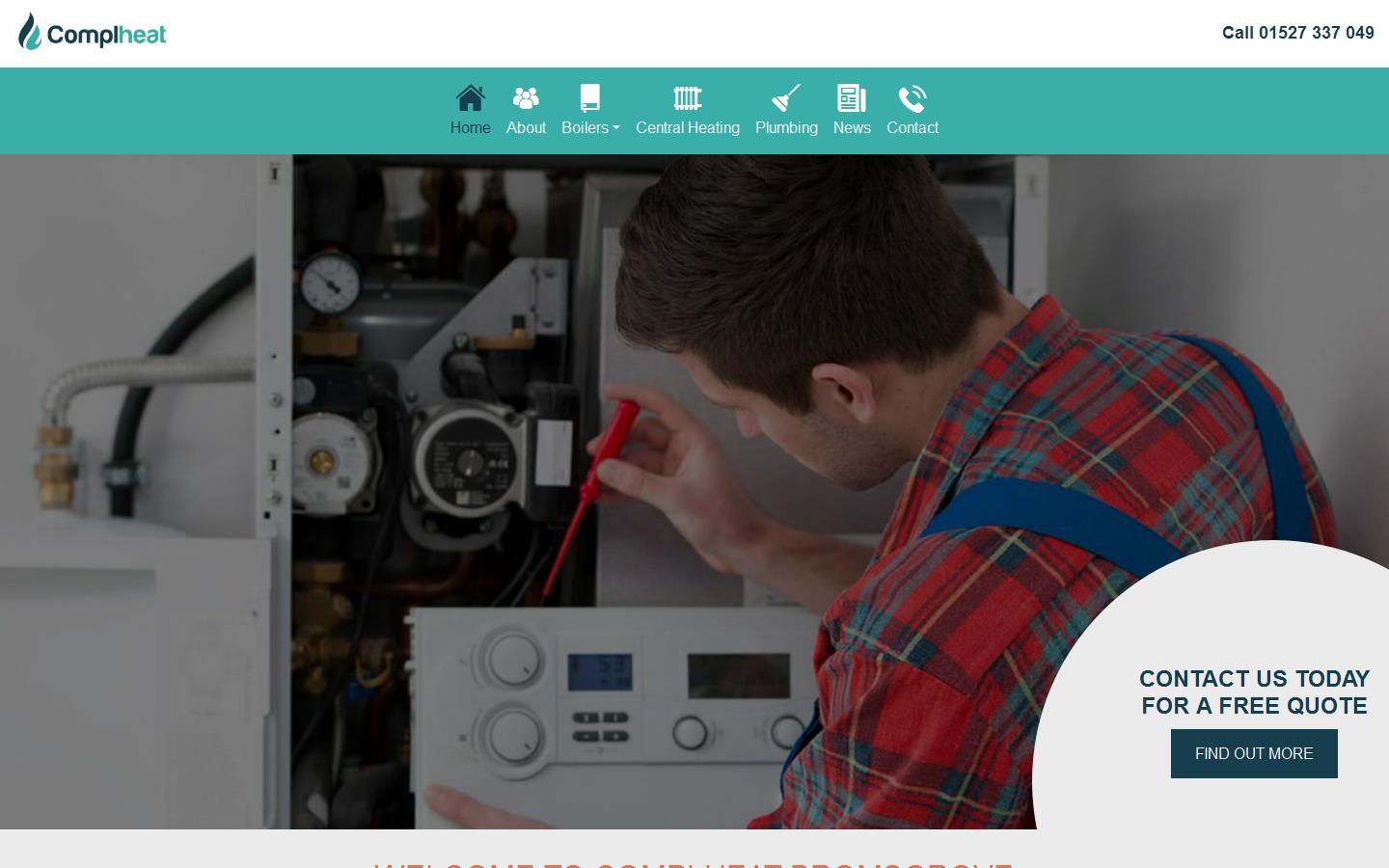 Complheat Bromsgrove Ltd Website