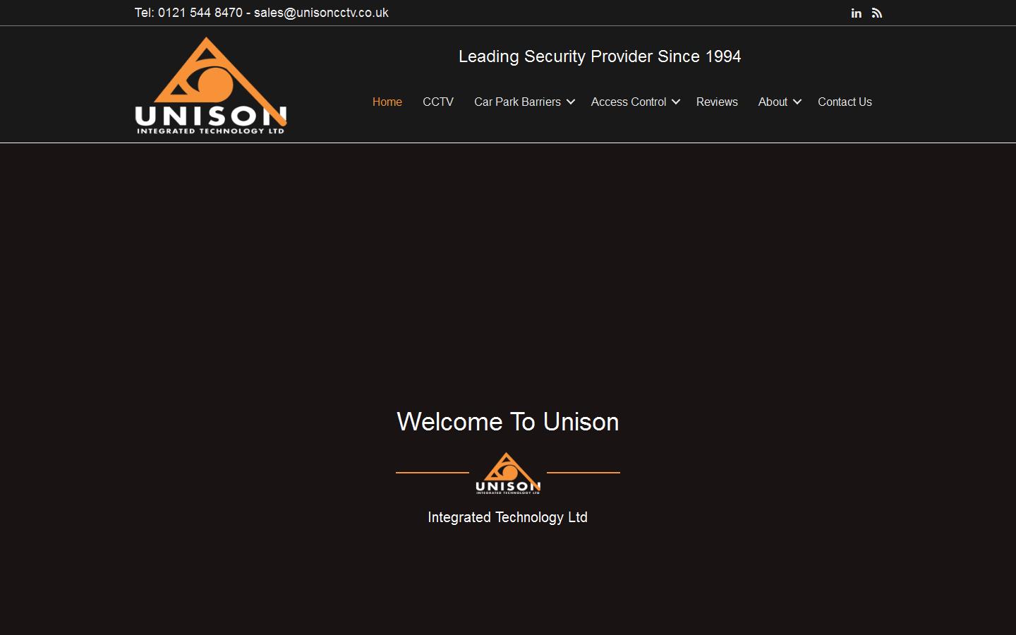 Unison Integrated Technology Ltd Website