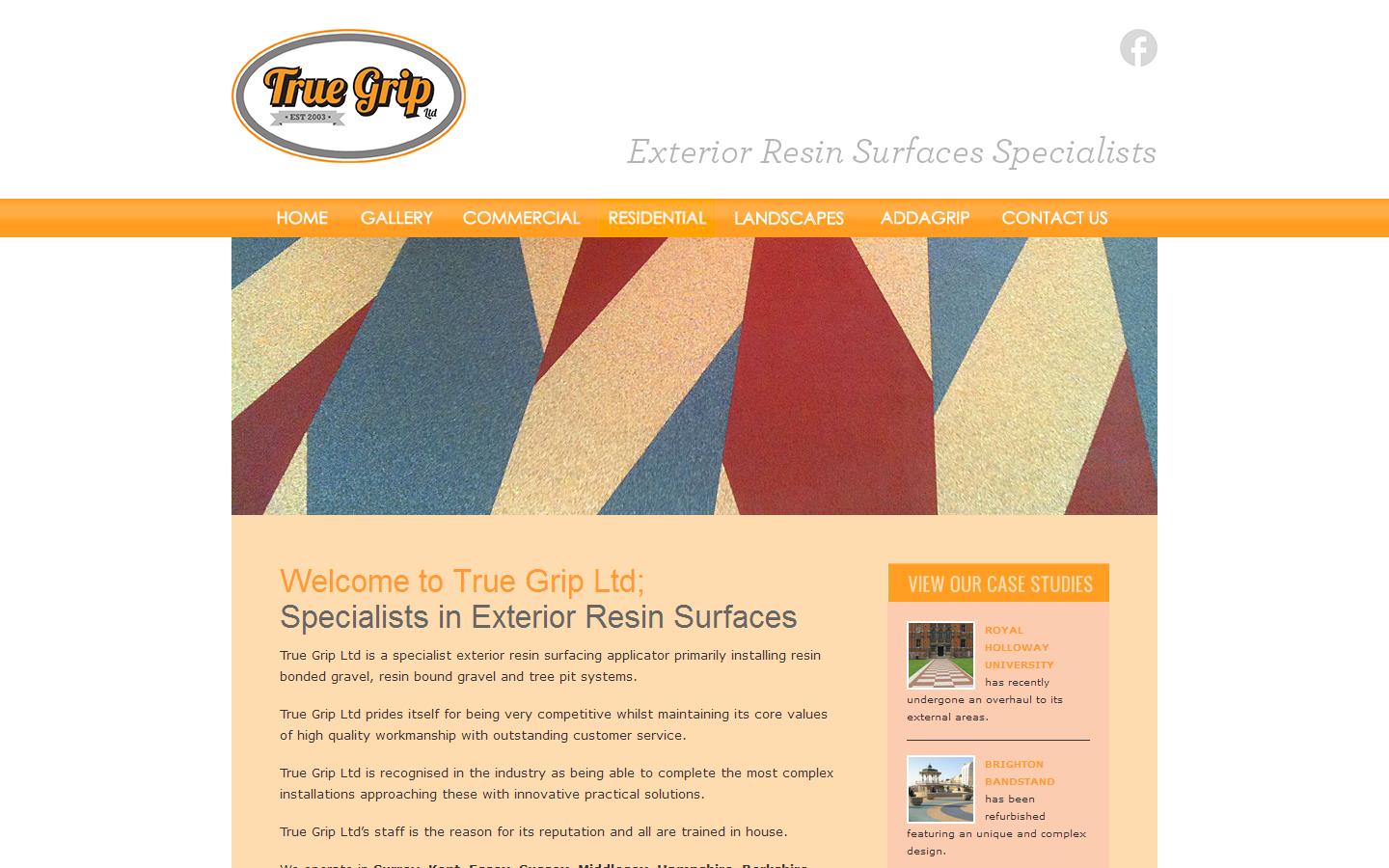 True Grip Ltd Website