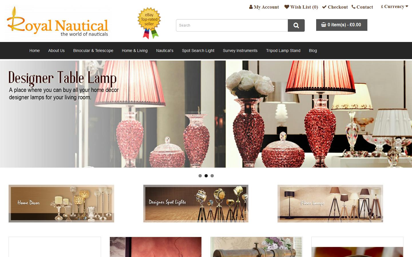 Royal Nautical Website