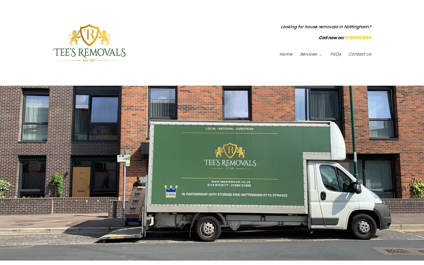 Tee''s Removals Website